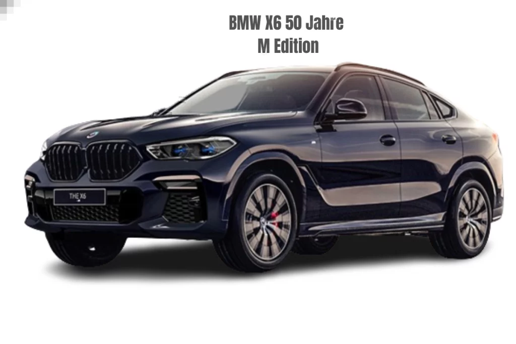 BMW X6 50 Jahre M Edition