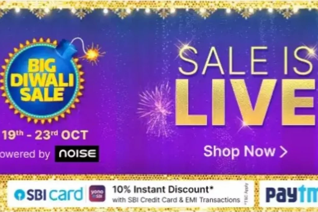 Flipkart Big Diwali Sale 2022