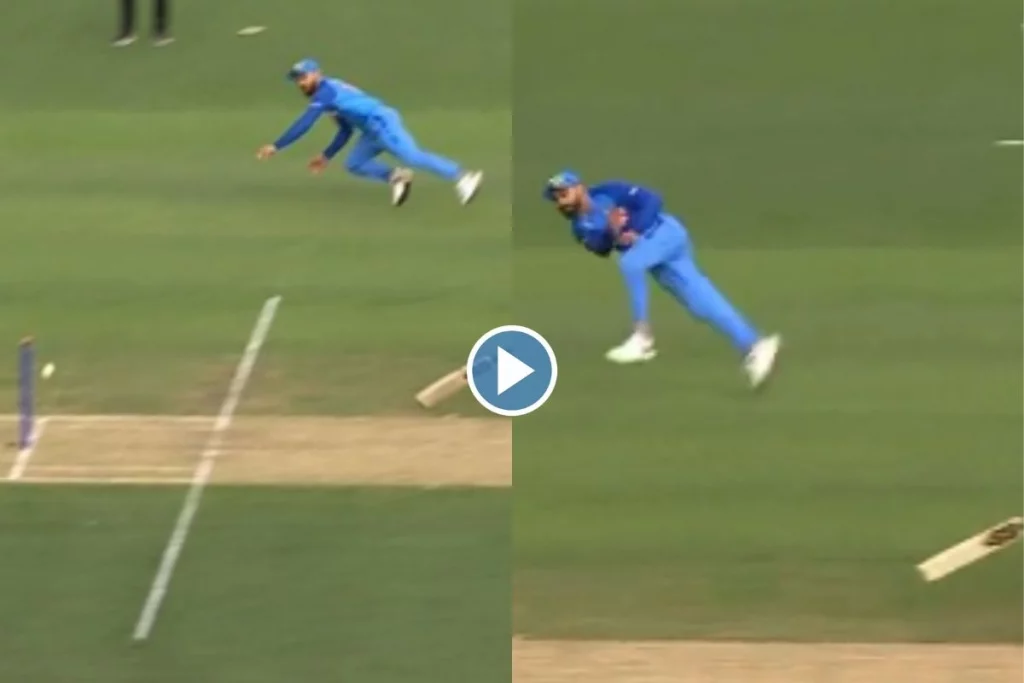 IND vs AUS 'गजब का Run Out' हवा में उड़कर Virat Kohli ने मारा Direct Throw, बल्लेबाज रह गया कोसों दूर, देखें Video