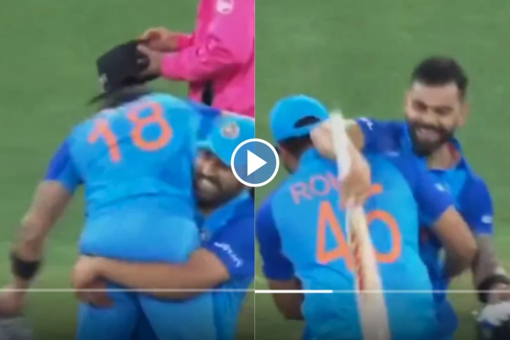 IND vs PAK T20 WC 2022 'Moment of The Day' Virat Kohli और Rohit Sharma का यह Video ने जीता सभी भारतीय का दिल