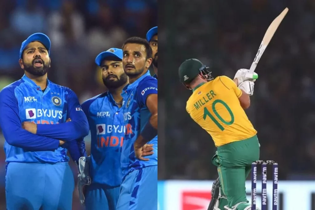 IND vs SA T20 WC 2022