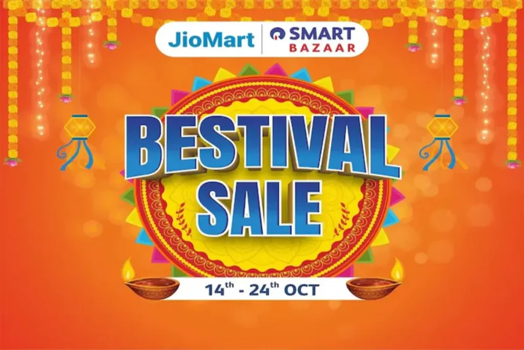 Jio Mart Bestival Sale 2022