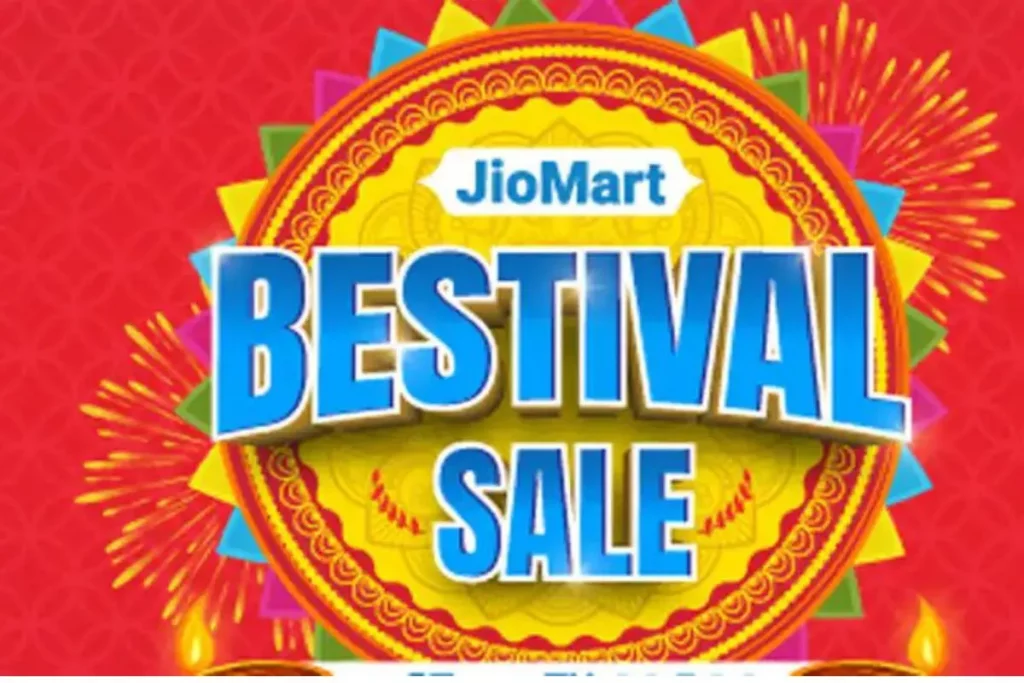 Jio Mart Bestival Sale 2022