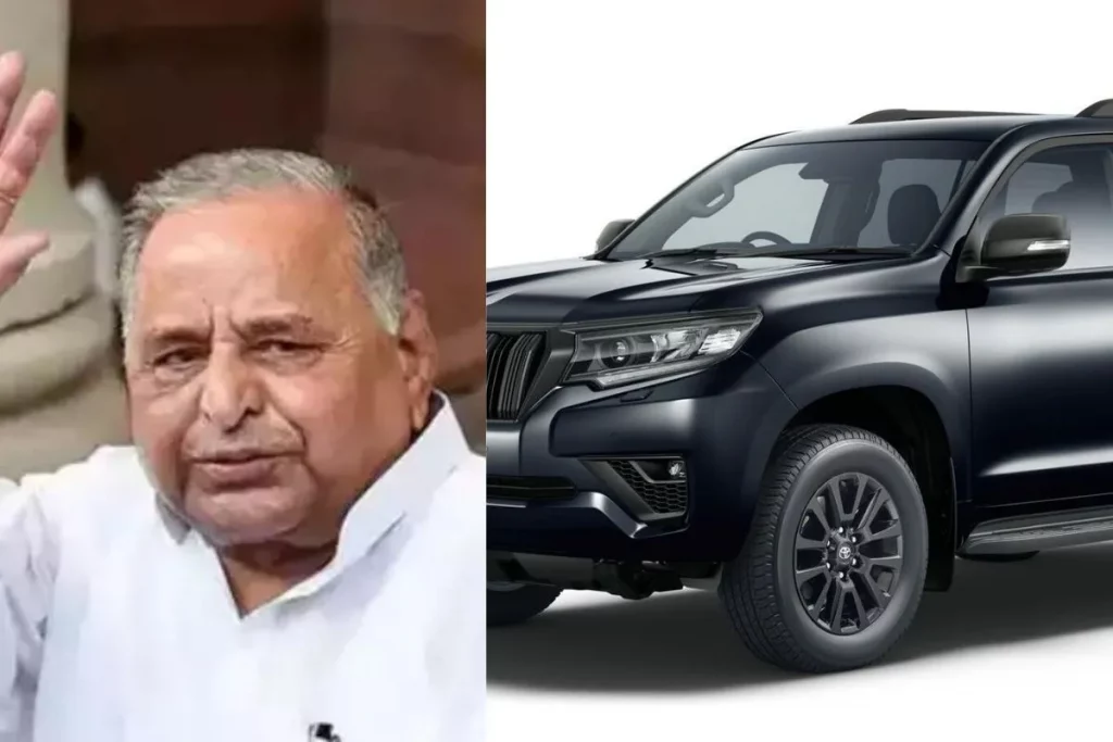 Mulayam Singh Yadav Car Collection