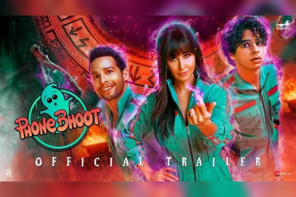 Phone Bhoot Trailer