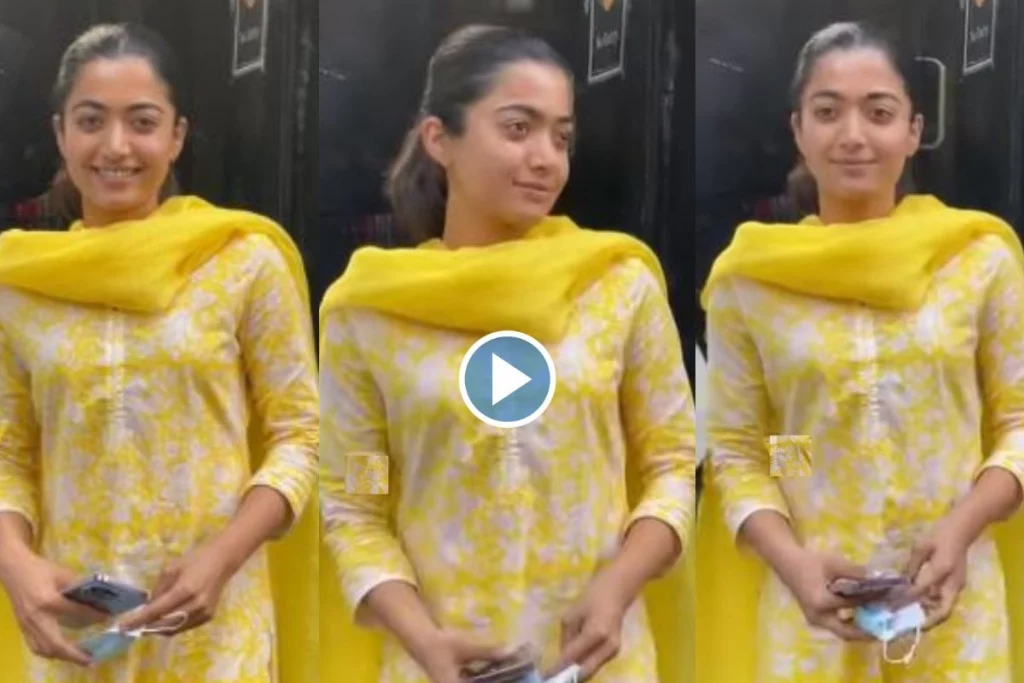 Rashmika Mandanna New Video