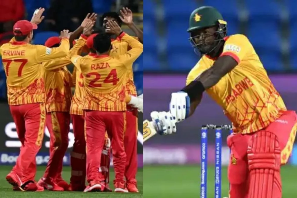 SCO vs ZIM स्कॉटलैंड को 5 विकेट से धूल चटाकर T20 World Cup के सुपर 12 में पहुंची जिम्बाब्वे टीम