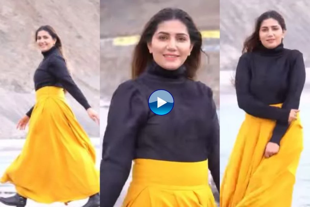 Sapna Choudhary Video