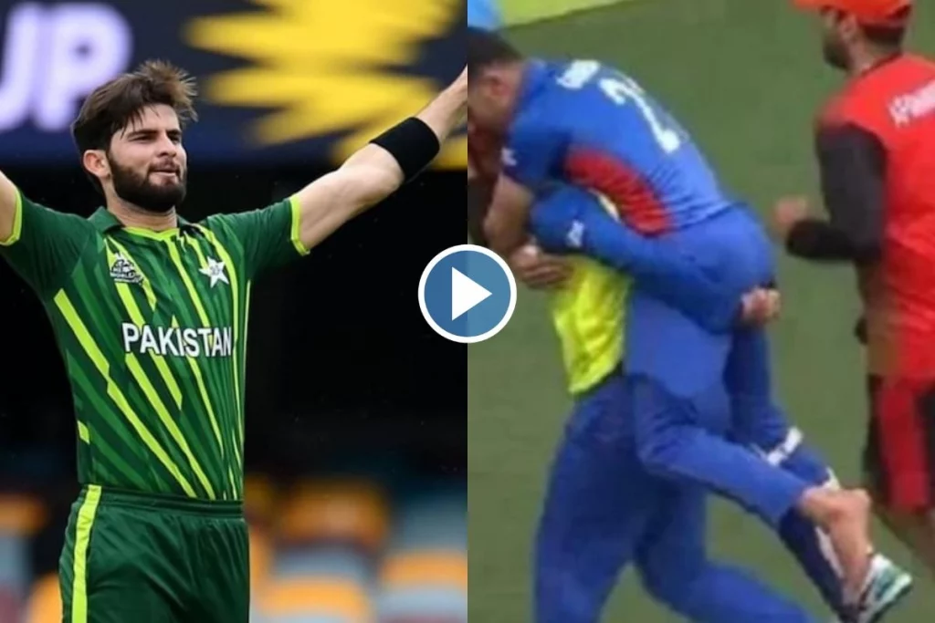 Shaheen Afridi की बॉल ने उगली आग, फेंका 'Bullet Yorker' टूटा बल्लेबाज का अंगूठा, देखें Video