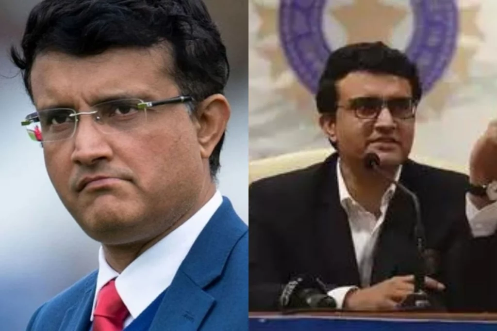 Sourav Ganguly