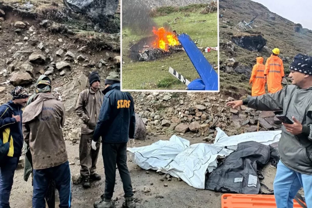 Kedarnath Helicopter Crash