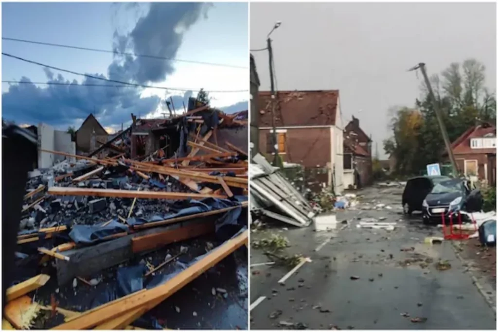 Tornado in France