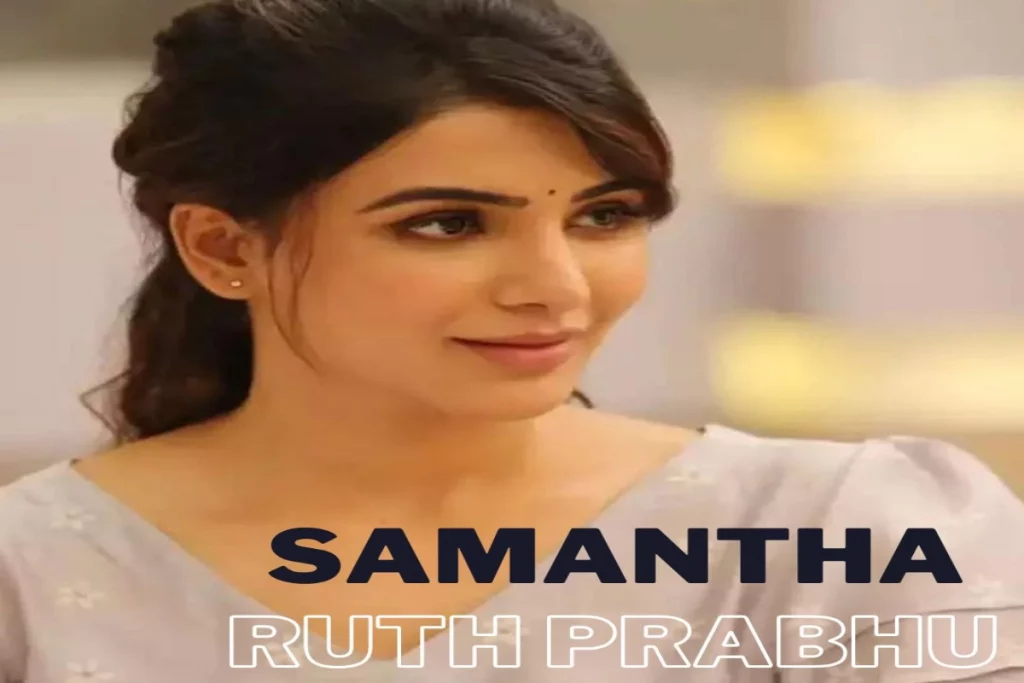 Samantha Ruth Prabhu