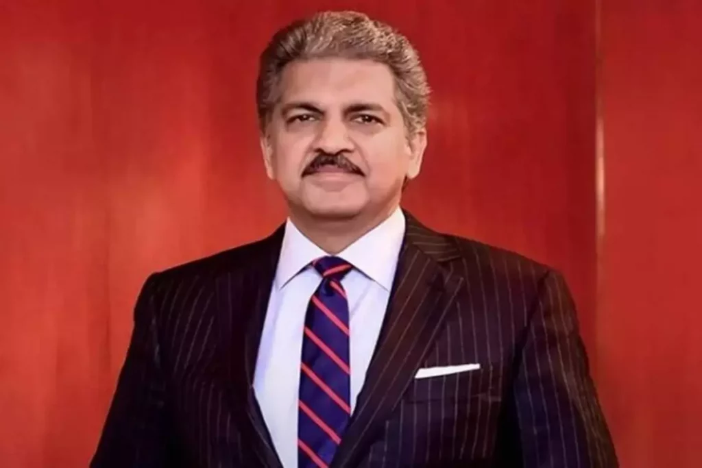 Anand Mahindra