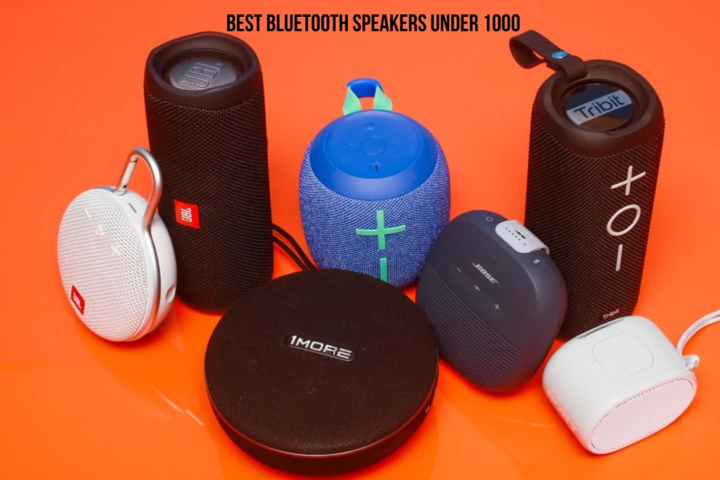 Best Bluetooth Speakers Under 1000