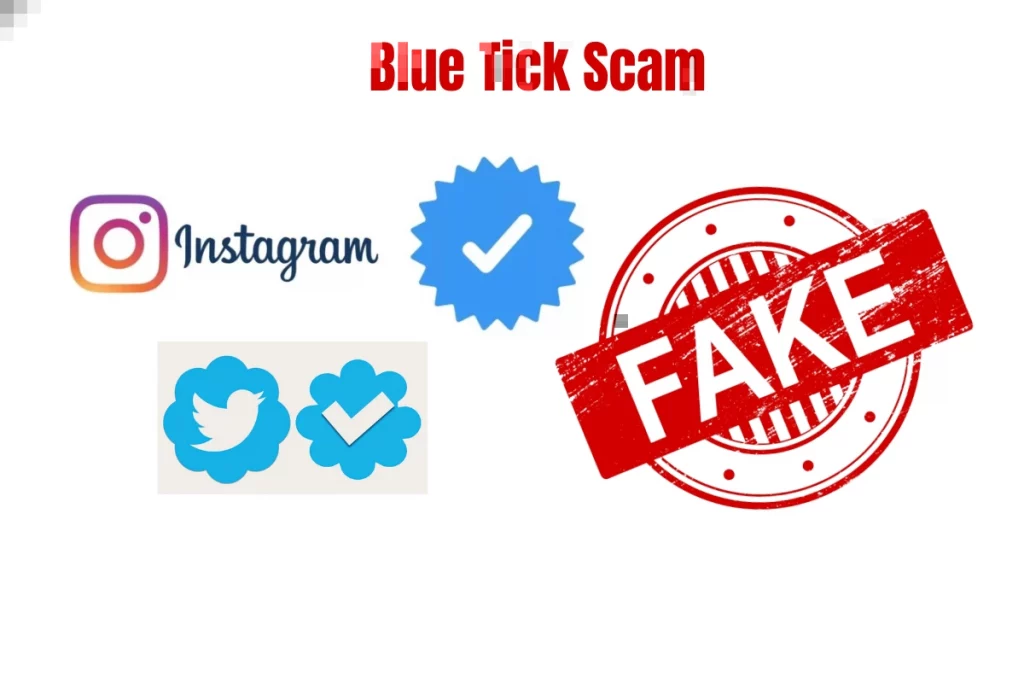 Blue Tick Scam