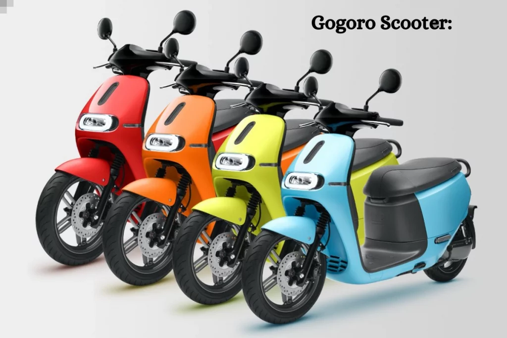 Gogoro Scooter