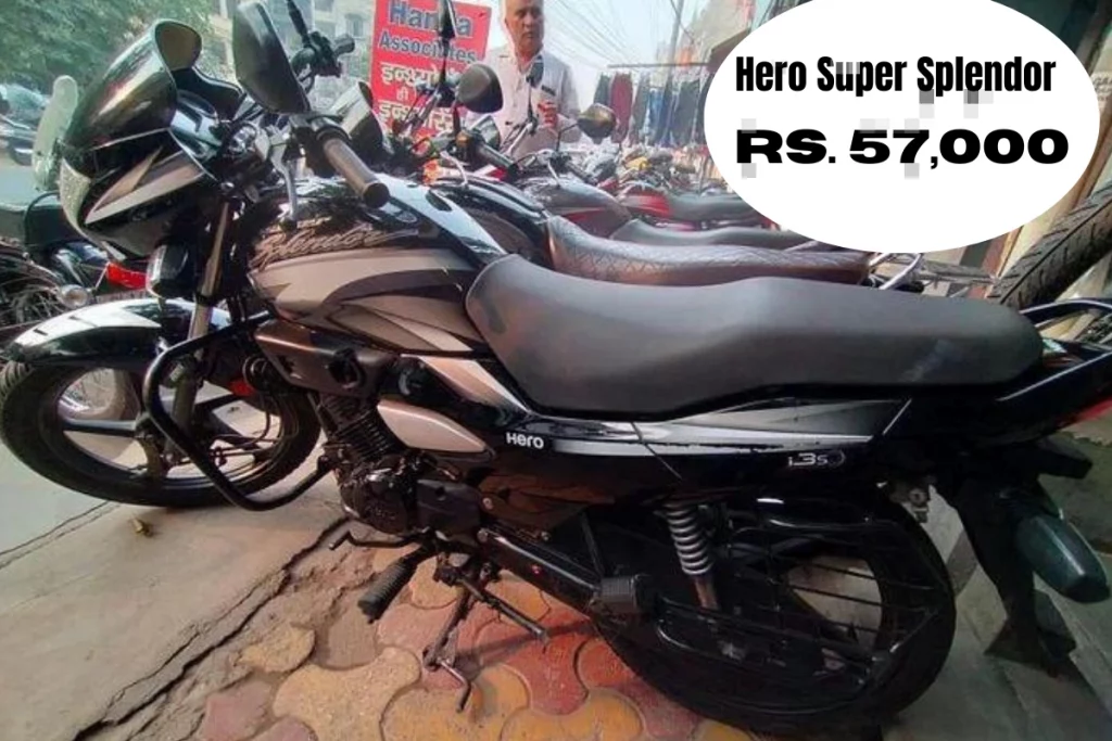 Hero Super Splendor 125cc i3s 2019 3