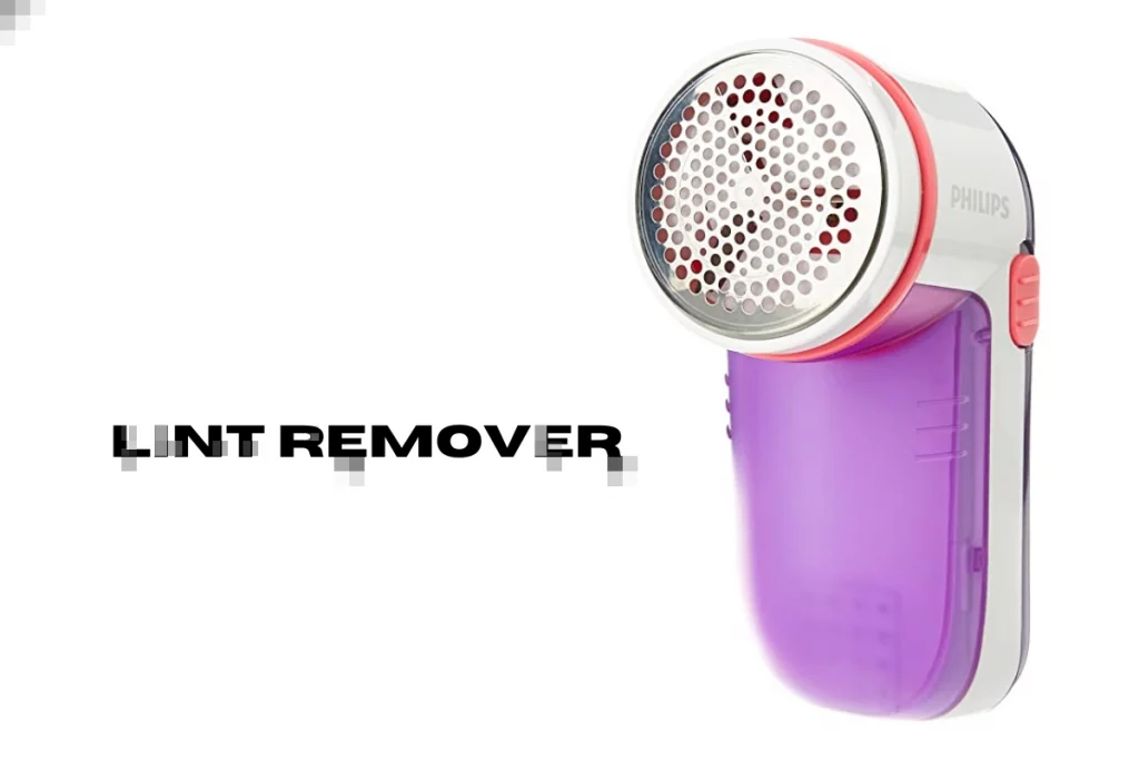 Lint Remover Device