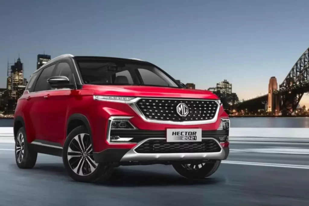 MG Hector Facelift 2023