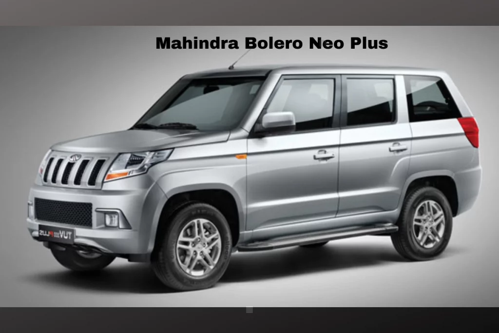 Mahindra Bolero Neo Plus