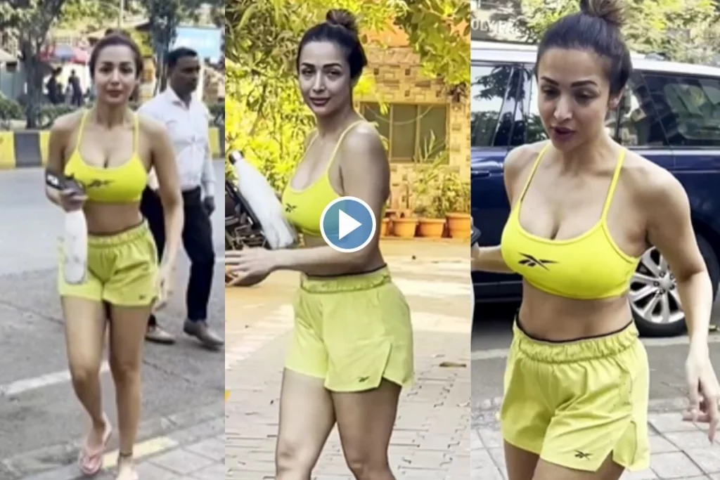 Malaika Arora Video