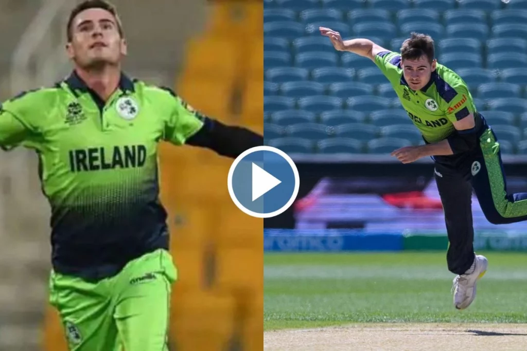 NZ vs IRE T20 WC 2022 आयरलैंड के तेज गेंदबाज Joshua Little ने बरपाई आग, मैच में हैट्रिक लगाकर रचा इतिहास, देखें Video