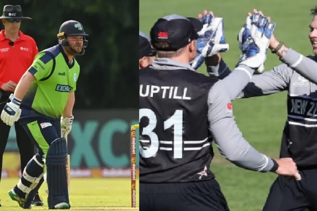 NZ vs IRE T20 WC 2022 आयरलैंड को धुल चटाकर World Cup के सेमिफाइनल में पहुंचा न्यूजीलैंड