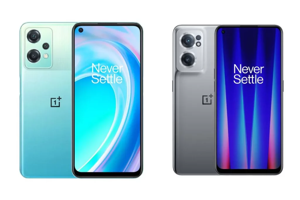 OnePlus Nord CE 2 Lite 5G vs Nord CE 2 5G