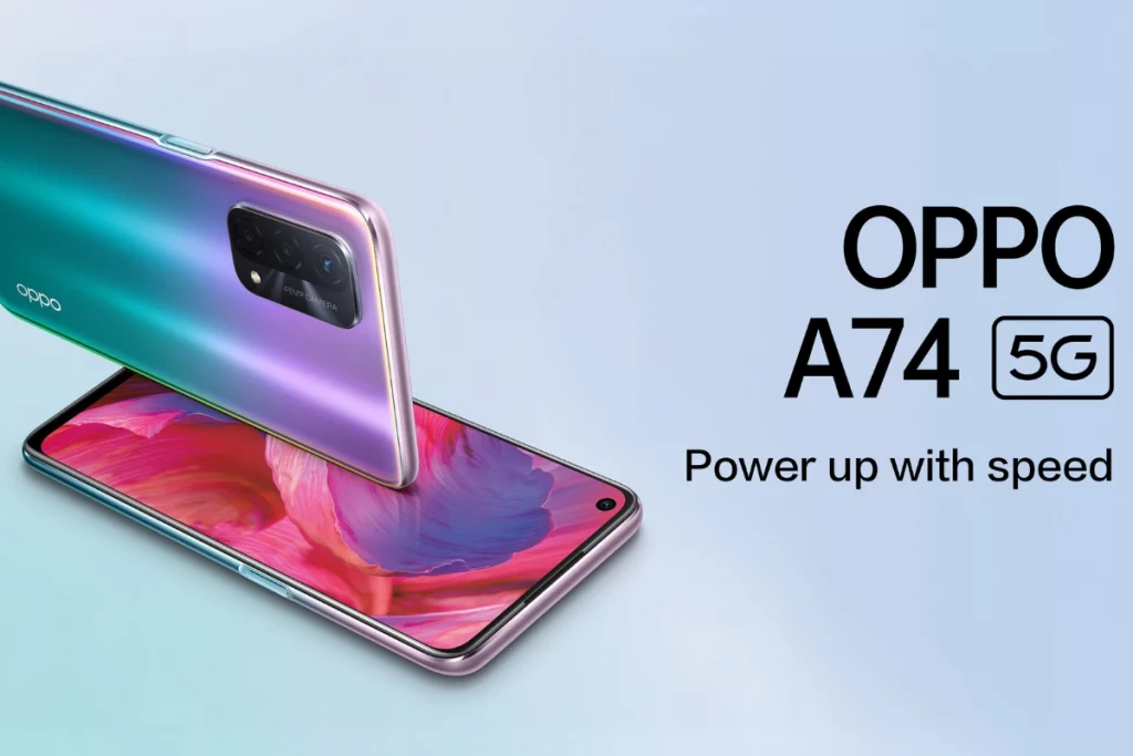 Oppo A74 5G