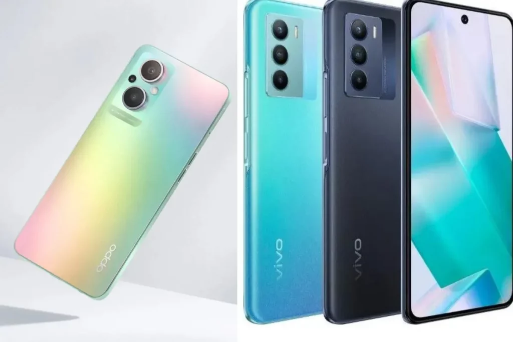 Oppo F21 Pro 5G vs Vivo T1 Pro 5G