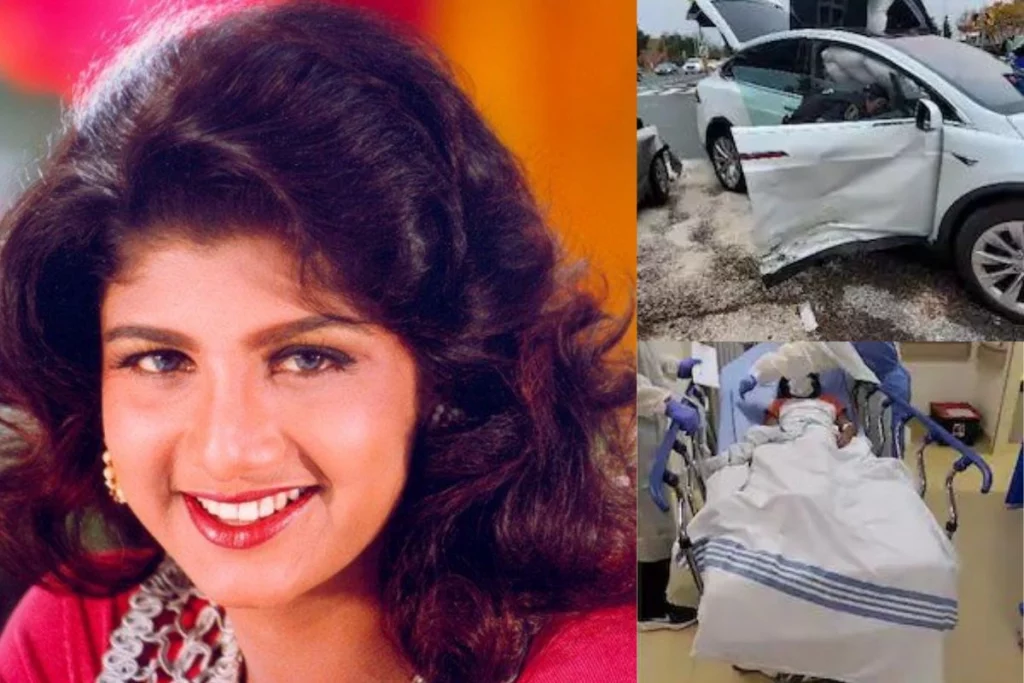 Rambha Car Accident