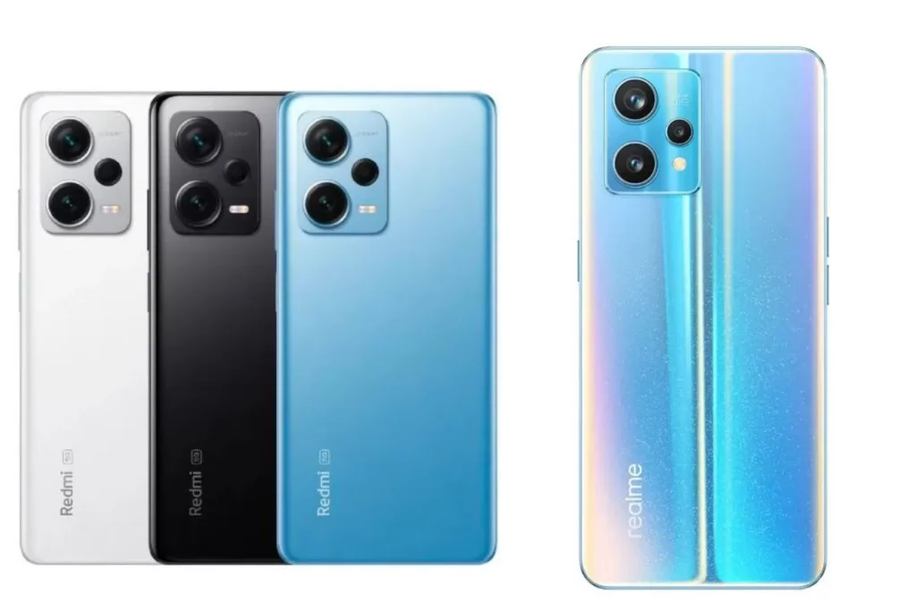 Redmi Note 12 Pro Plus vs Realme 9 Pro Plus