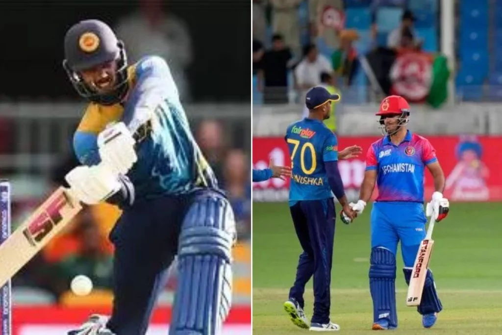 SL vs AFG T20 WC 2022 धनंजय डी सिल्वा ने किया अफगानिस्तान का काम तमाम, श्रीलंका ने 6 विकेट से जीता मैच