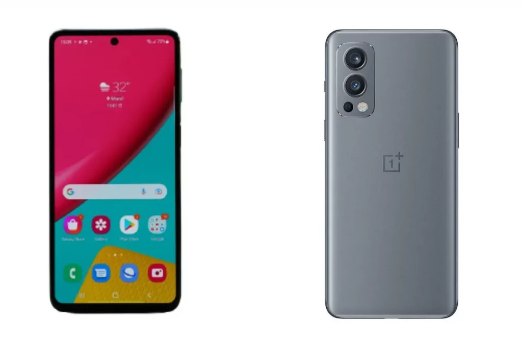 Samsung Galaxy M53 5G vs OnePlus Nord 2T 5G