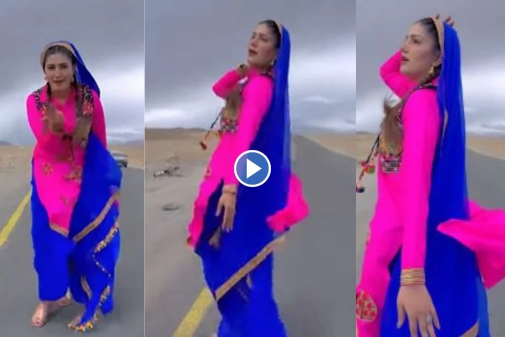 Sapna Choudhary Dance Video