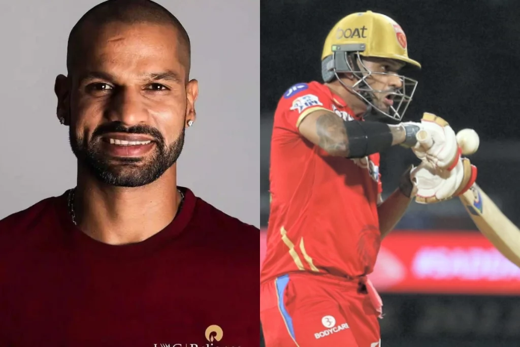 Shikhar Dhawan IPL 2023 में Punjab Kings के नए कप्तान बने के गब्बर, Mayank Agarwal को हटाया गया