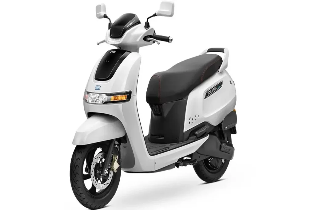 TVS iQube Electric Scooter