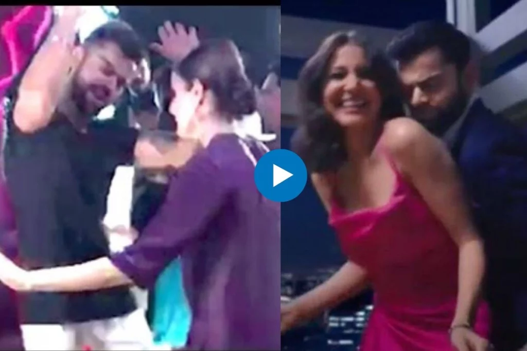 Virat Kohli & Anushka Sharma