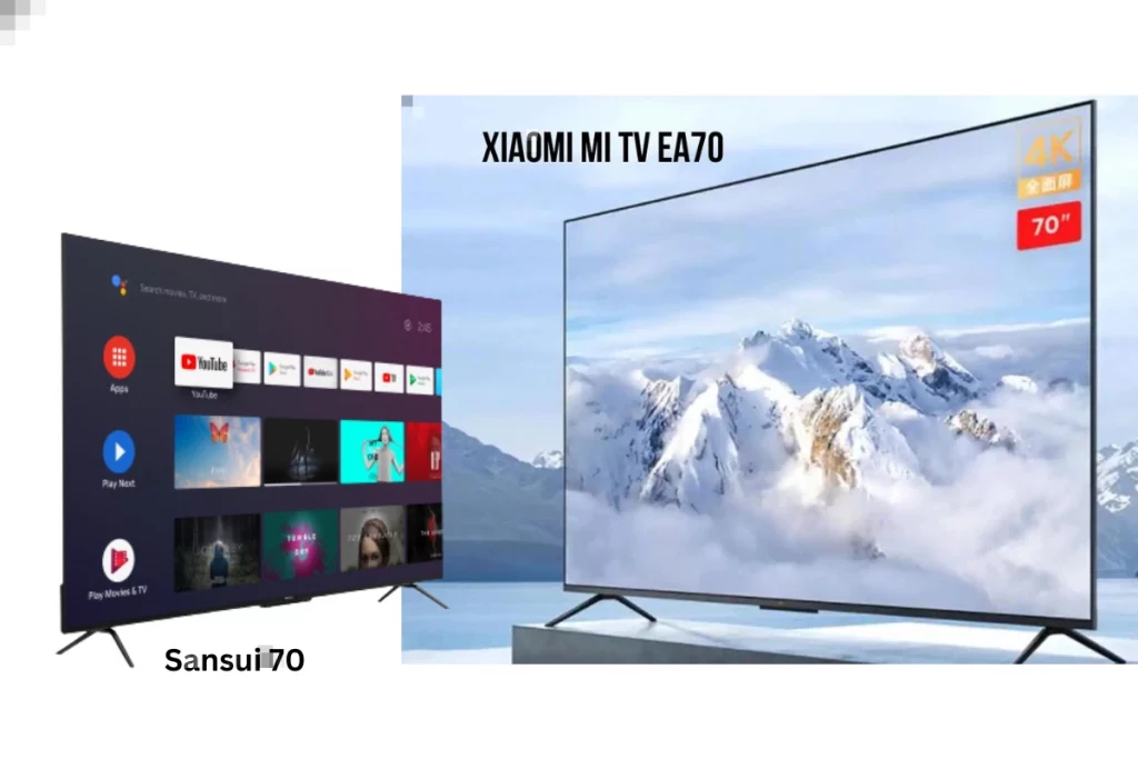 Xiaomi MI TV EA70 vs Sansui 70