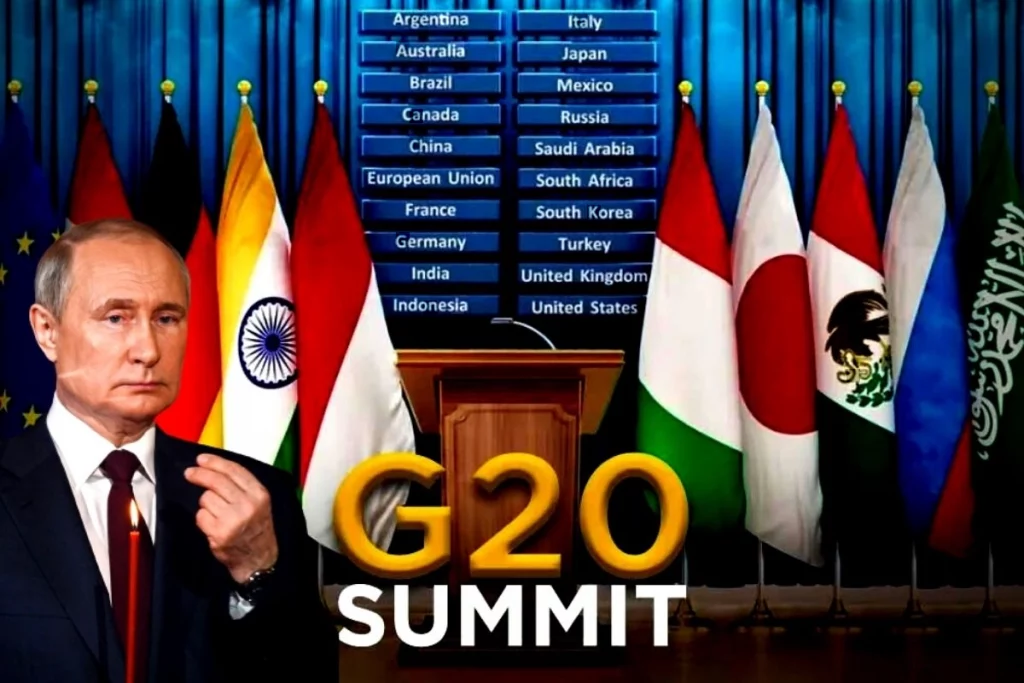 Vladimir Putin G-20 Summit