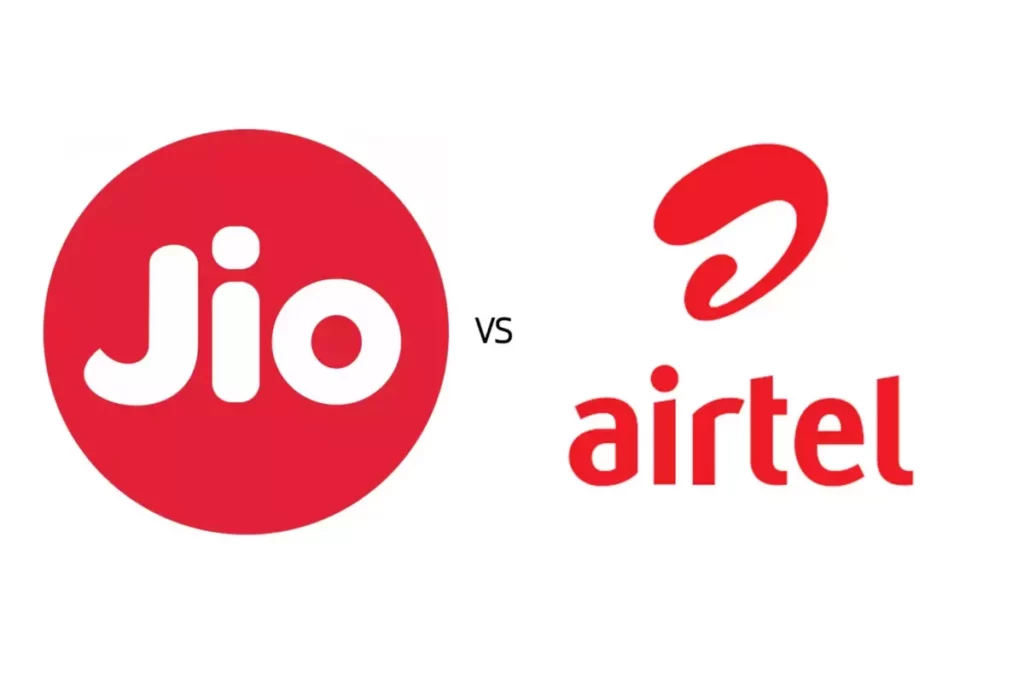 Airtel vs Jio