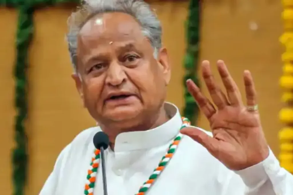 Ashok Gehlot