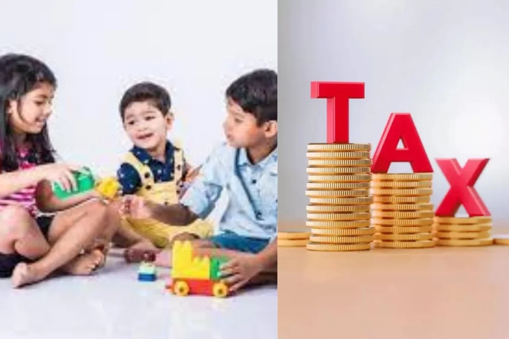 Children Income Tax