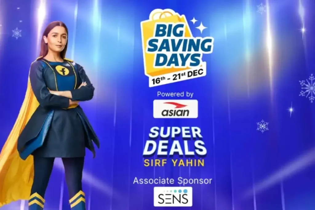 Flipkart Big Saving Days Sale