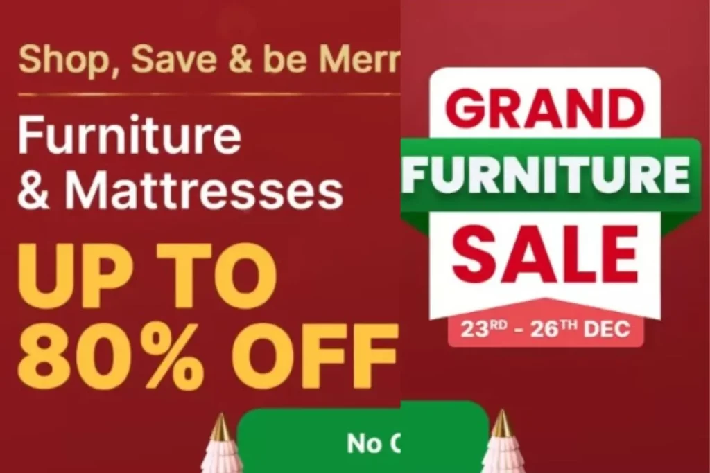 Flipkart Grand Furniture Sale