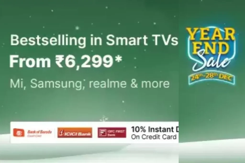 Flipkart Year End Sale