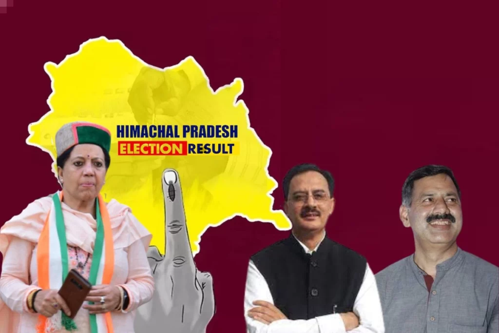 HIMACHAL PRADESH ELECTION RESULT