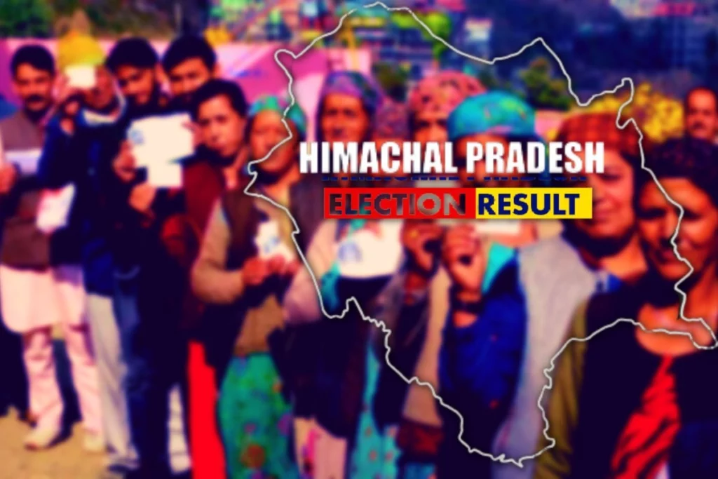 Himachal Pradesh Election Result