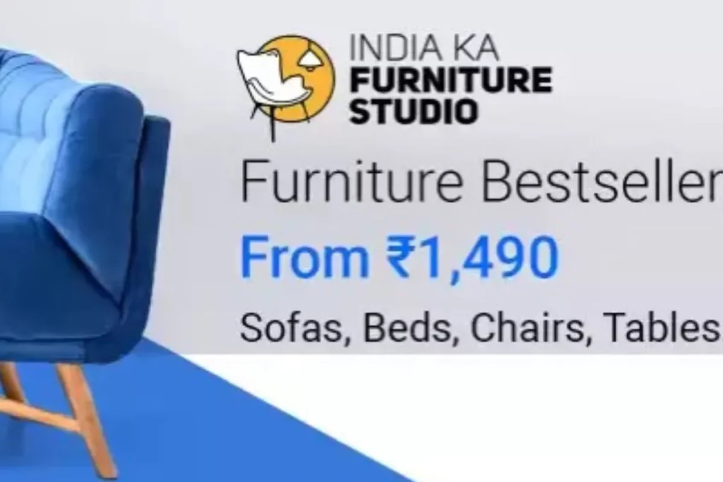 India Ka Furniture Studio Sale